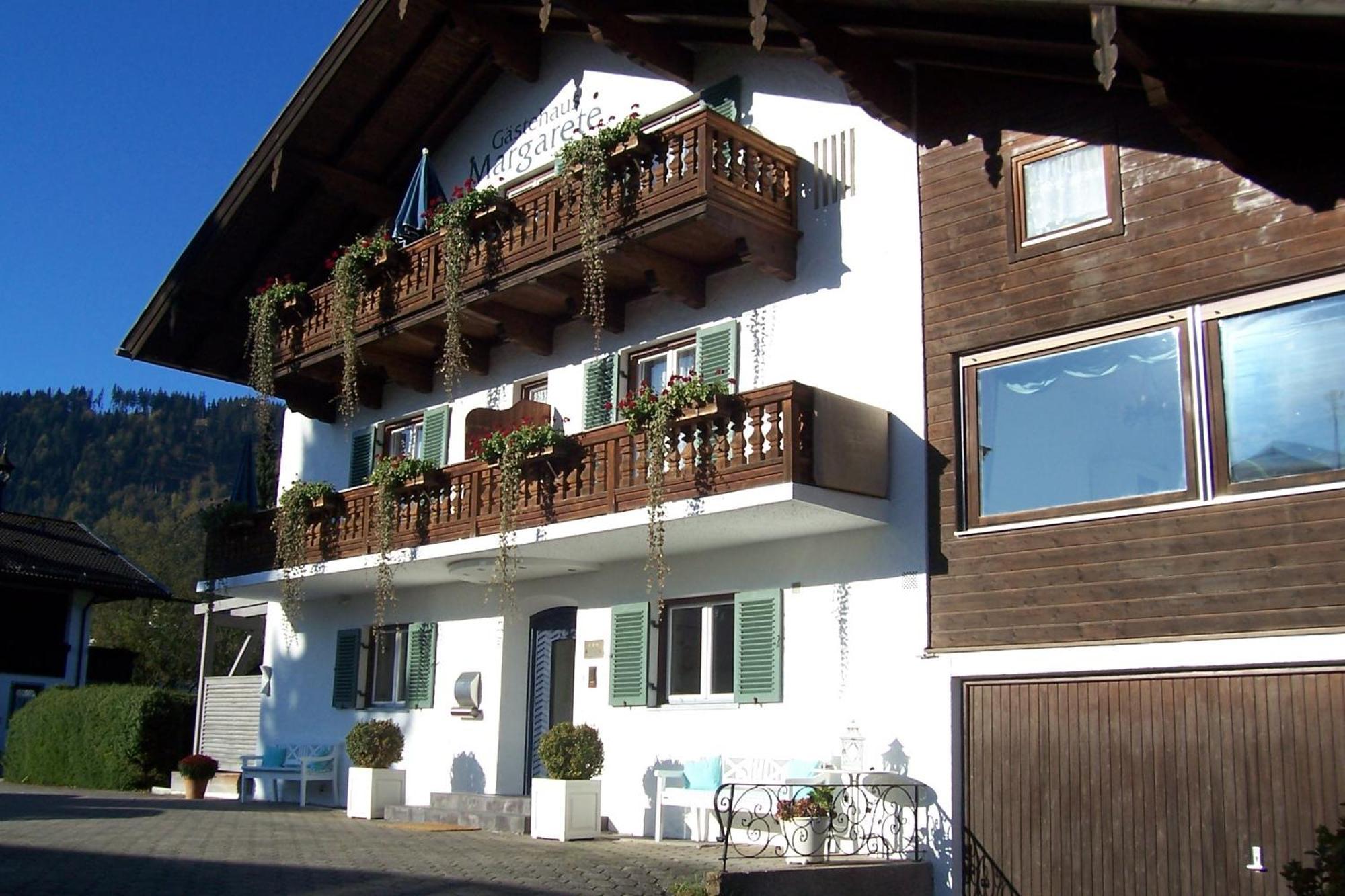 Gaestehaus Margarete Hotel Bad Wiessee Exterior foto